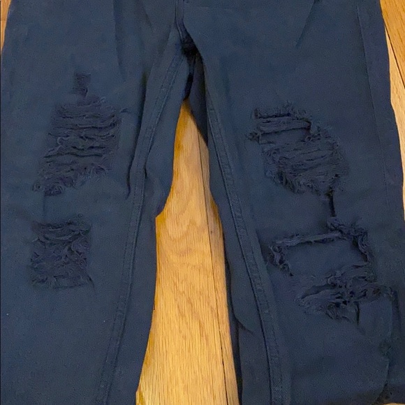 BDG Distressed Slim Boyfriend Jeans - Picture 2 of 8